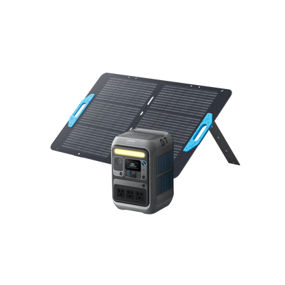 Anker SOLIX C300 Portable Power Station - 288Wh | 300W - pvtoev