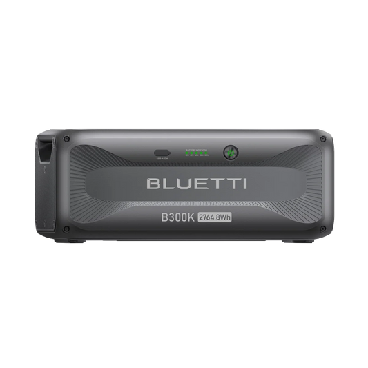 BLUETTI B300K 2,764.8Wh Expansion Battery - pvtoev