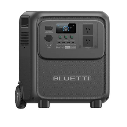 BLUETTI Elite 320 Portable Power Station - 3,200Wh | 1800W