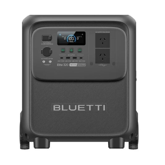 BLUETTI Elite 320 Portable Power Station - 3,200Wh | 1800W