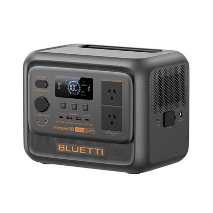 BLUETTI Premium 100 V2 Portable Power Station | 2,000W 1,024Wh - pvtoev