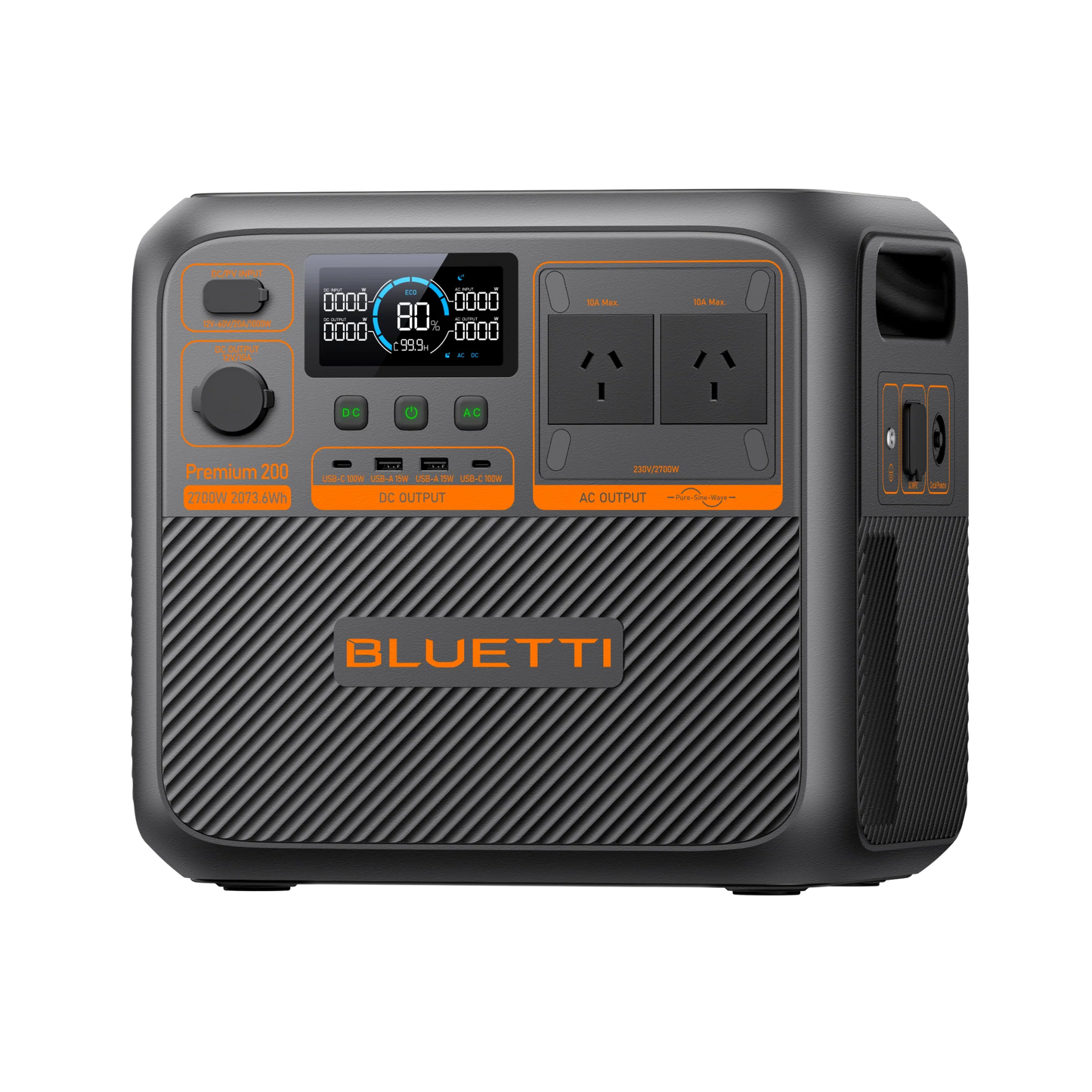 BLUETTI Premium 200 V2 Portable Power Station - pvtoev