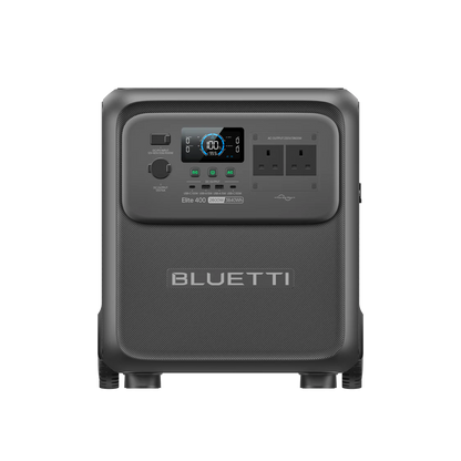 BLUETTI Elite 400 Portable Power Station -  3840Wh | 2600W