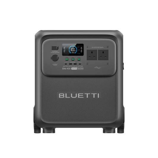 BLUETTI Elite 400 Portable Power Station -  3,840Wh | 2600W
