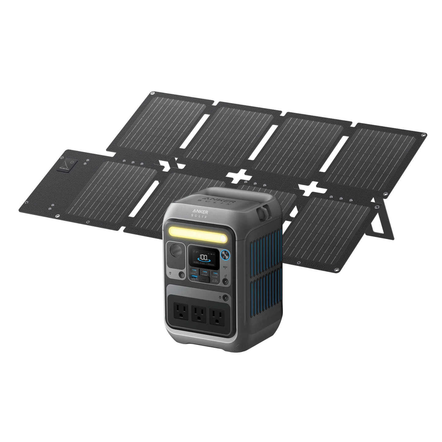 Anker SOLIX C300 Portable Power Station - 288Wh | 300W - pvtoev
