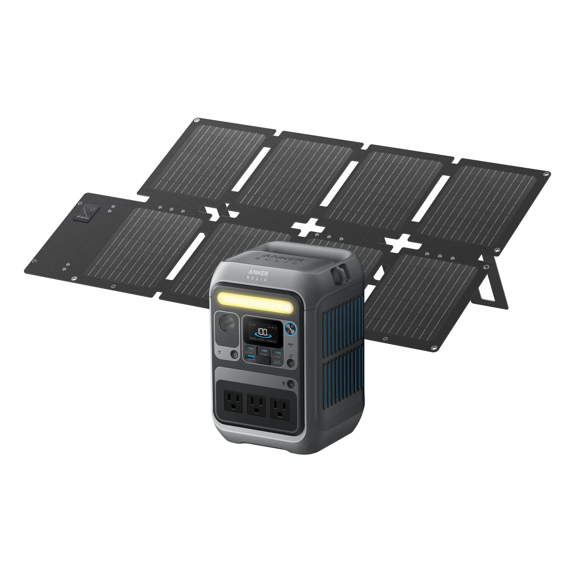 Anker SOLIX C300 Portable Power Station - 288Wh | 300W - pvtoev