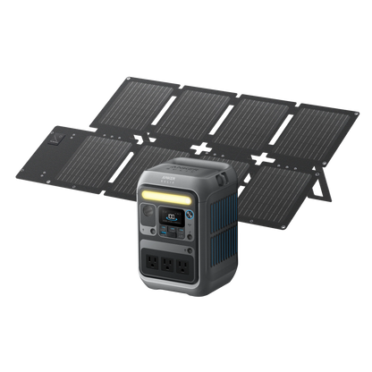 Anker SOLIX C300 Portable Power Station - 288Wh | 300W - pvtoev