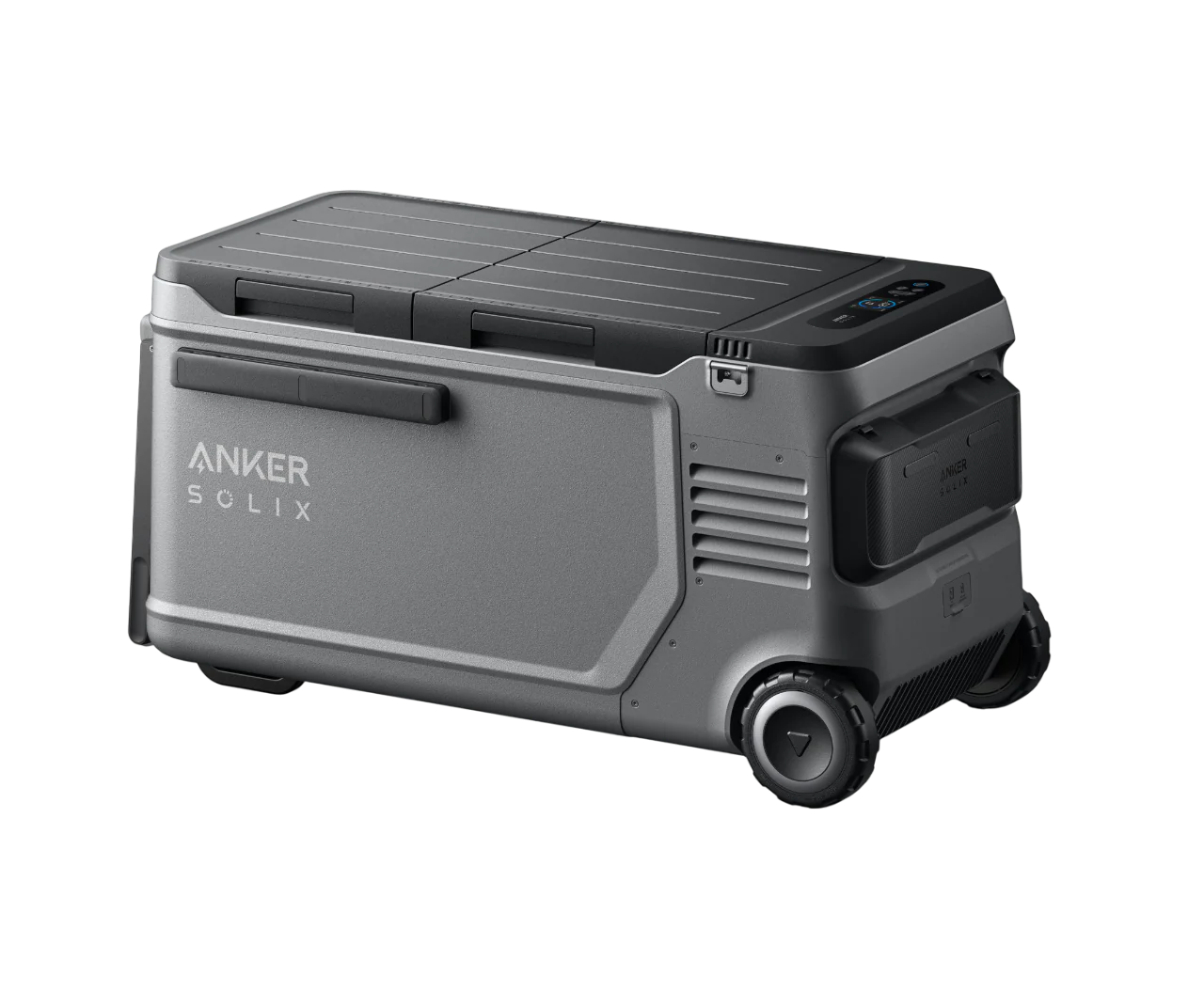 Anker SOLIX EverFrost 2 58L Electric Cooler (61 qt)｜1× 288Wh LFP Battery Included - pvtoev