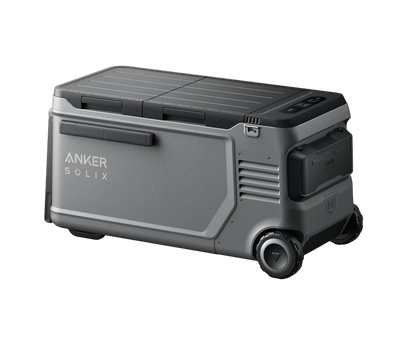 Anker SOLIX EverFrost 2 58L Electric Cooler (61 qt)｜1× 288Wh LFP Battery Included - pvtoev
