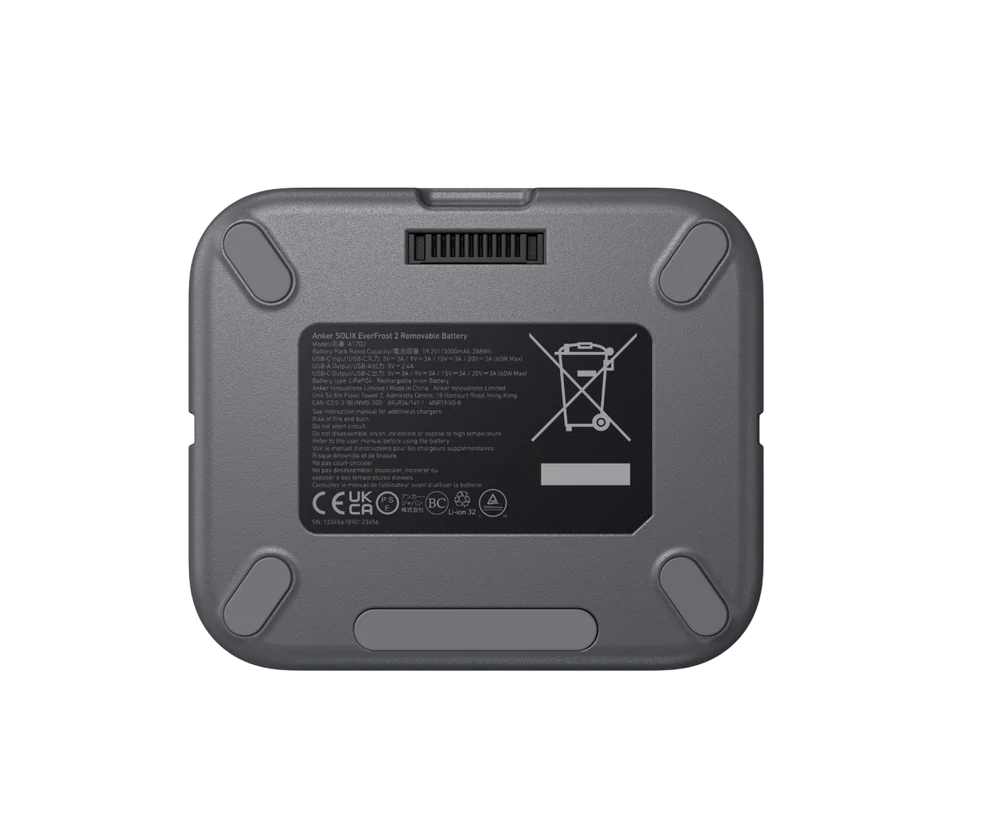 Anker SOLIX EverFrost 2 Removable Battery - pvtoev