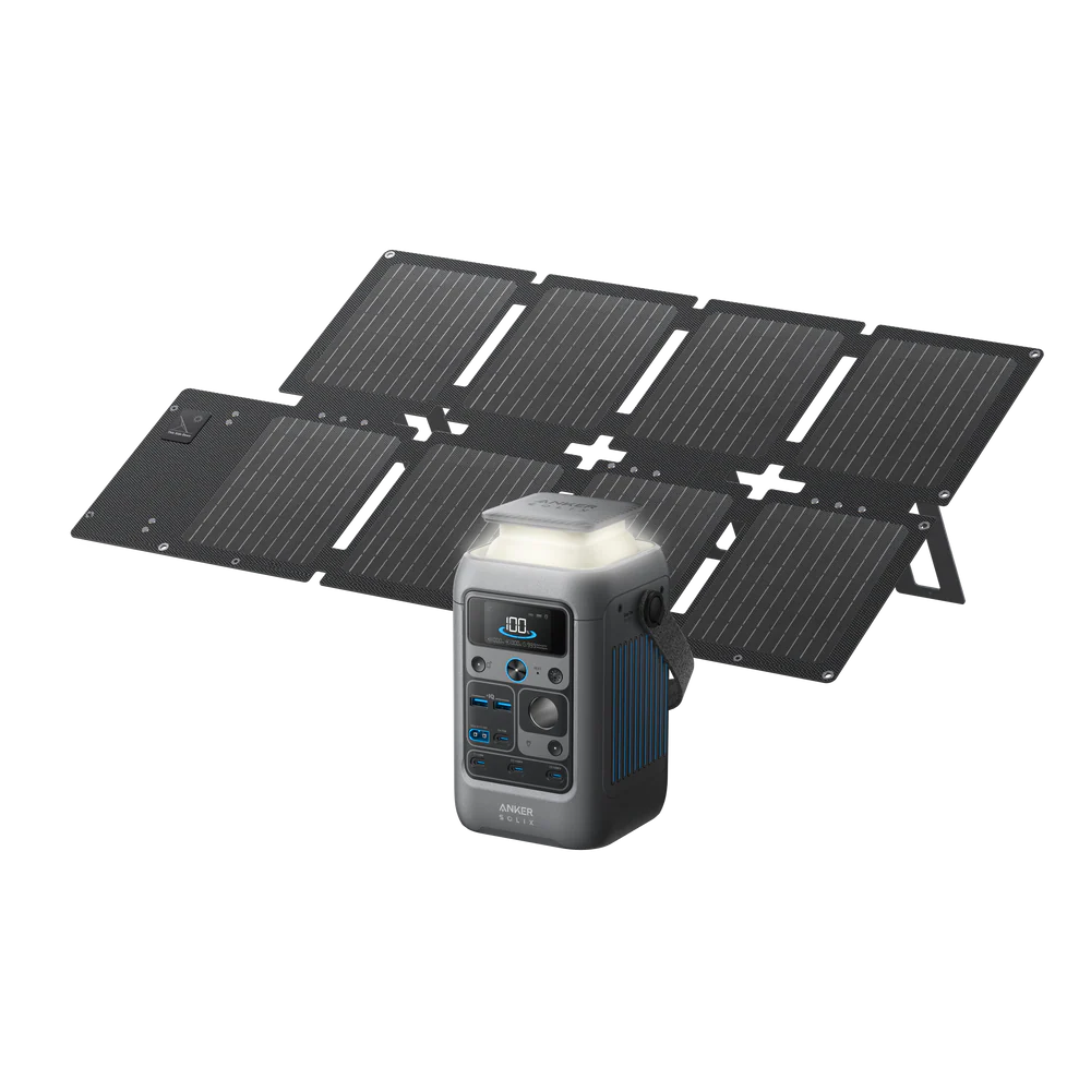 Anker SOLIX C300 DC Portable Power Station – 288Wh | 300W - pvtoev