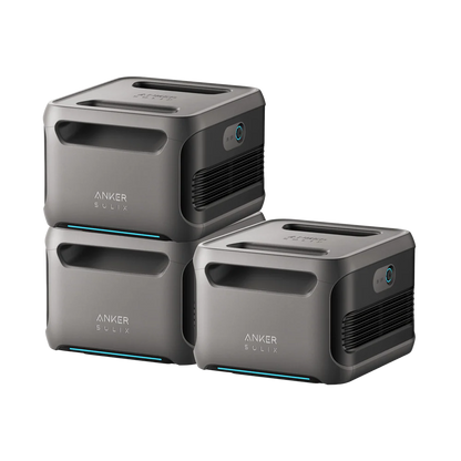 Anker SOLIX BP3800 Expansion Battery - 3,840Wh LFP (For F3800) - pvtoev