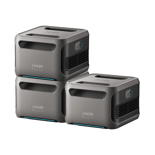 Anker SOLIX BP3800 Expansion Battery - 3,840Wh LFP (For F3800) - pvtoev