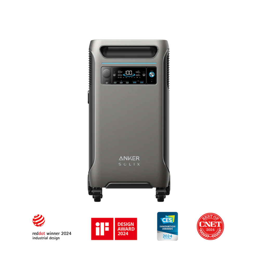 Anker SOLIX F3800 Portable Power Station – 3,840Wh | 6,000W - pvtoev