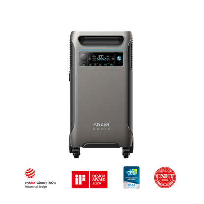 Anker SOLIX F3800 Portable Power Station – 3,840Wh | 6,000W - pvtoev
