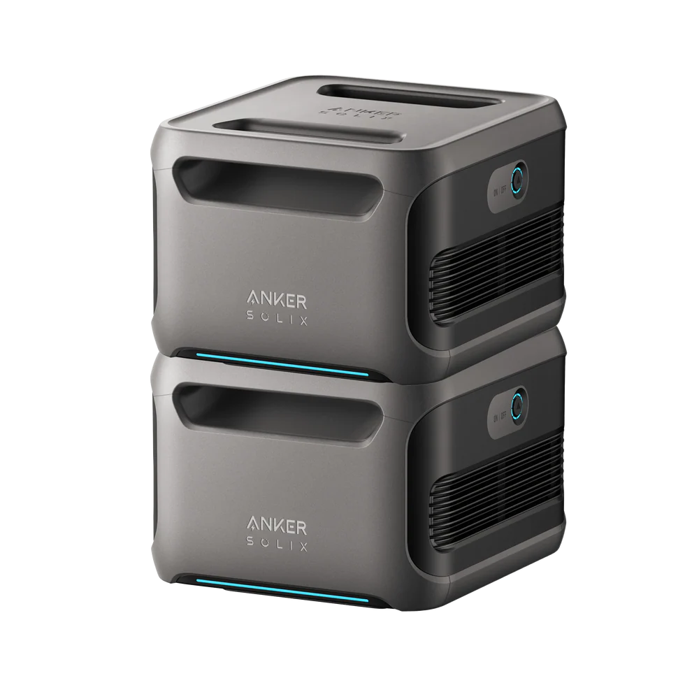 Anker SOLIX BP3800 Expansion Battery - 3,840Wh LFP (For F3800) - pvtoev