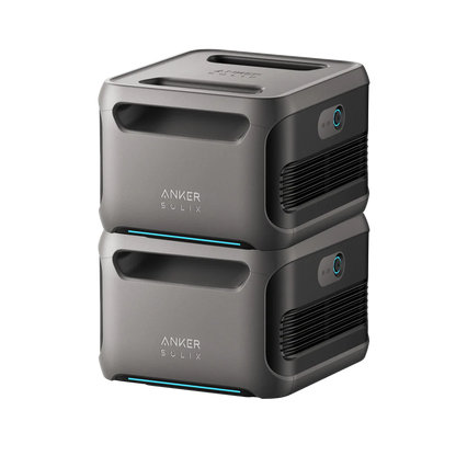 Anker SOLIX BP3800 Expansion Battery - 3,840Wh LFP (For F3800) - pvtoev