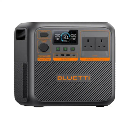 BLUETTI Premium 200 V2 Portable Power Station - 2073.6Wh | 2700W