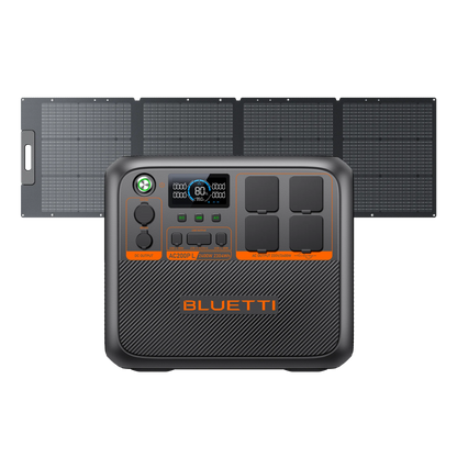 BLUETTI AC200P L Portable Power Station | 2,400W 2,304Wh - pvtoev