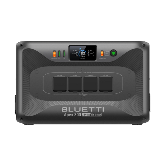 BLUETTI Apex 300 Power Station | 3,840W 2,764.8Wh - pvtoev