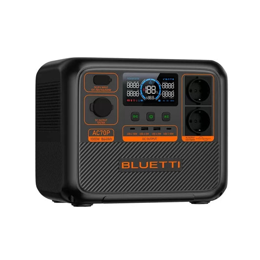 BLUETTI AC70P Portable Power Station - pvtoev