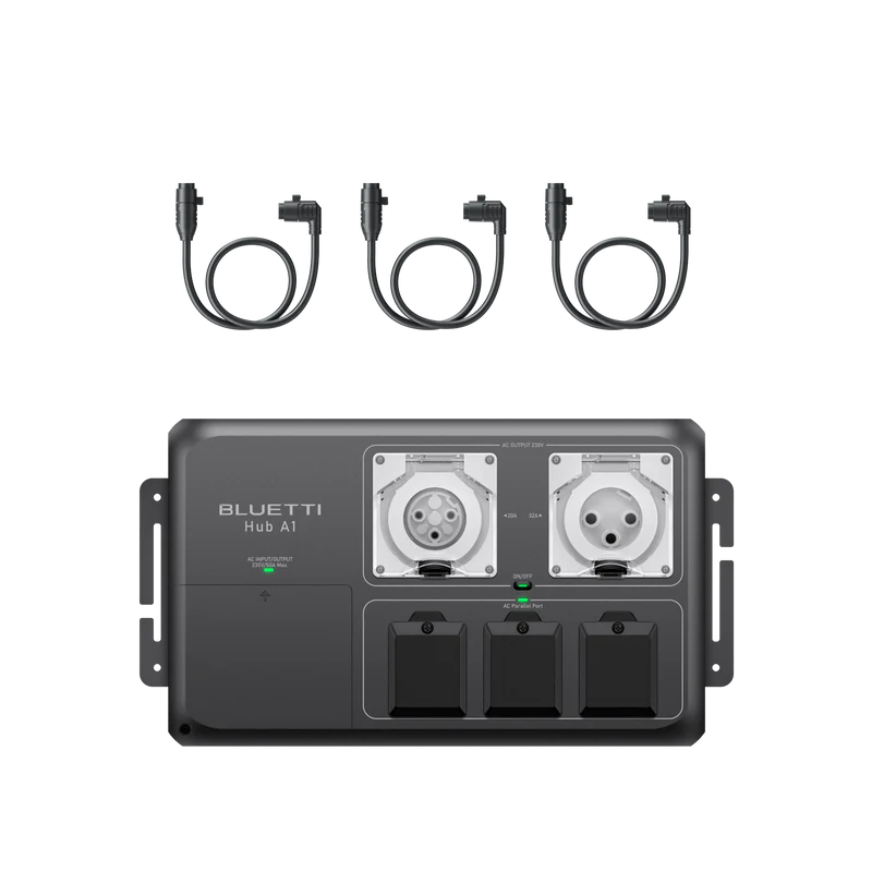 BLUETTI Hub A1 Parallel Box