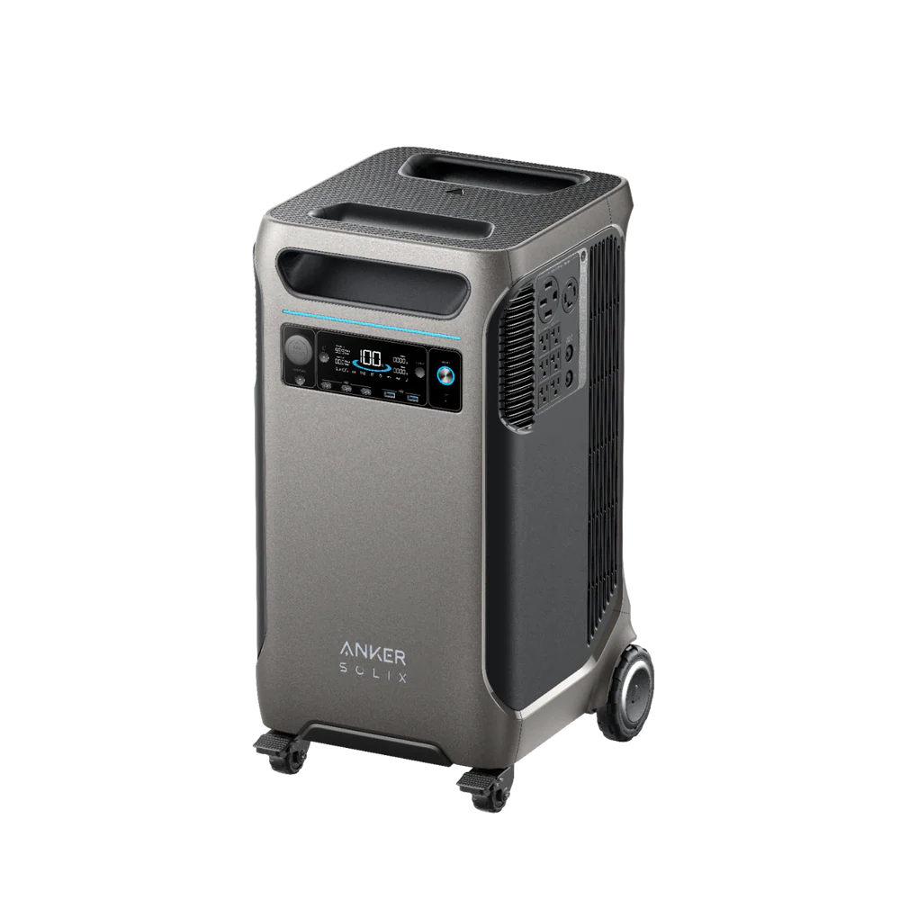 Anker SOLIX F3800 Portable Power Station – 3,840Wh | 6,000W - pvtoev