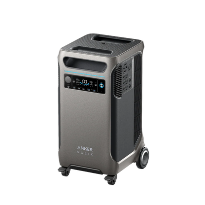 Anker SOLIX F3800 Portable Power Station – 3,840Wh | 6,000W - pvtoev