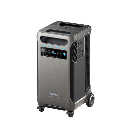 Anker SOLIX F3800 Portable Power Station – 3,840Wh | 6,000W - pvtoev