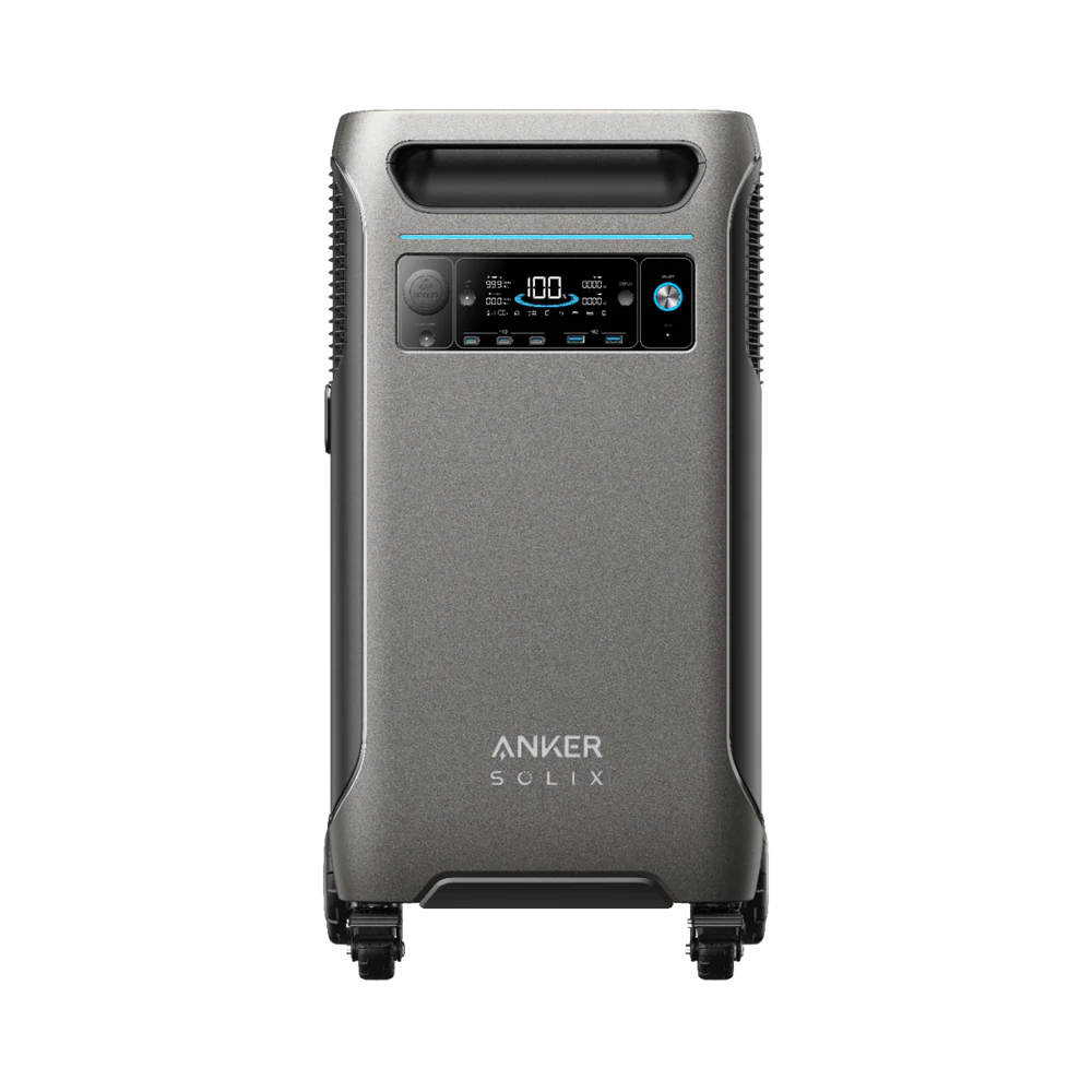 Anker SOLIX F3800 Portable Power Station – 3,840Wh | 6,000W - pvtoev