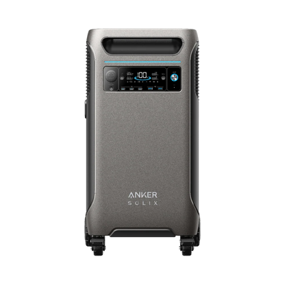 Anker SOLIX F3800 Portable Power Station – 3,840Wh | 6,000W - pvtoev
