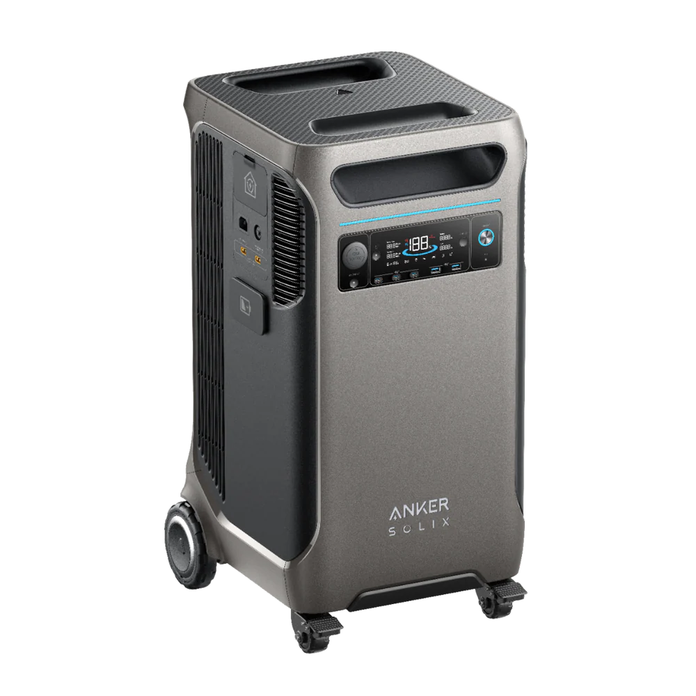 Anker SOLIX F3800 Portable Power Station – 3,840Wh | 6,000W - pvtoev