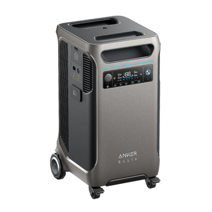 Anker SOLIX F3800 Portable Power Station – 3,840Wh | 6,000W - pvtoev