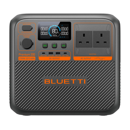 BLUETTI Premium 200 V2 Portable Power Station - pvtoev