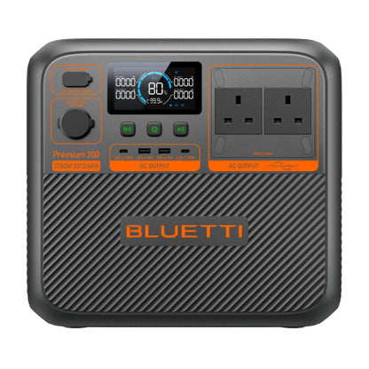 BLUETTI Premium 200 V2 Portable Power Station - pvtoev
