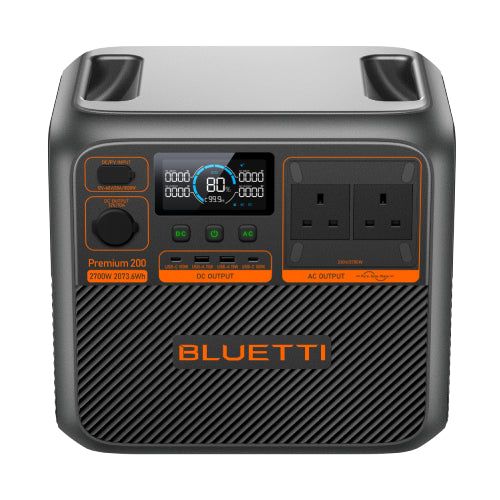 BLUETTI Premium 200 V2 Portable Power Station - pvtoev