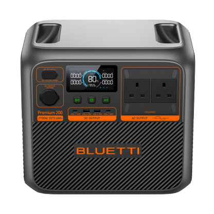 BLUETTI Premium 200 V2 Portable Power Station - pvtoev