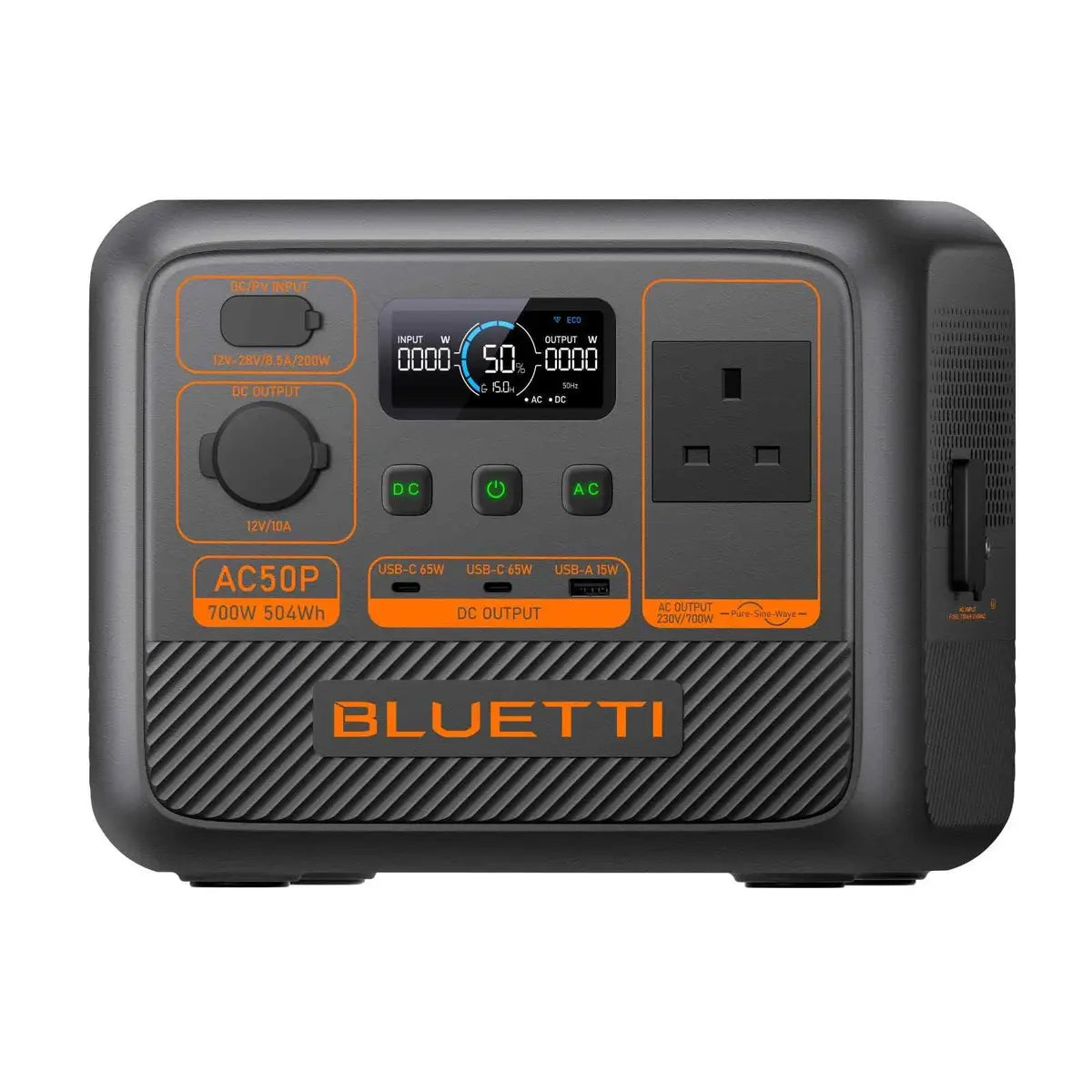 BLUETTI AC50P Portable Power Station - 504Wh | 700W
