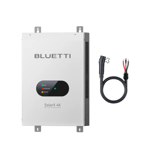 BLUETTI SolarX 4K Solar Charge Controller with P090D Cable
