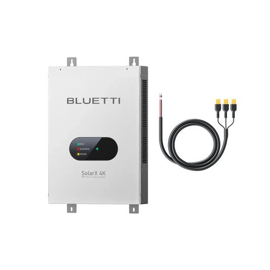 BLUETTI SolarX 4K Solar Charge Controller with XT60 Adapter Cable